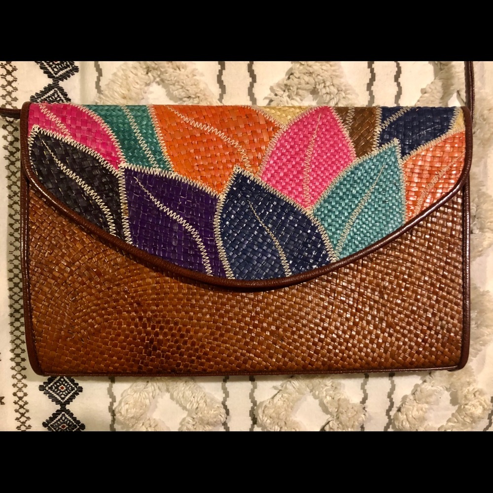 Vintage Wicker Purse